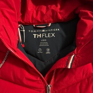Tommy Hilfiger Red TH Flex Jacket